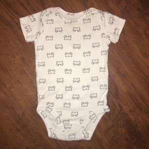 6 Month Onesie